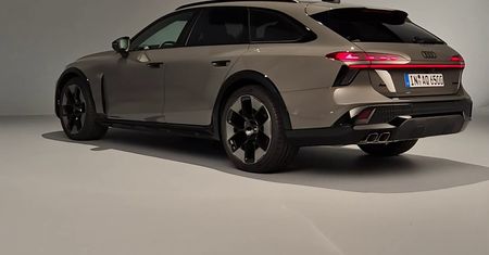 Wideo: nowe Audi A6 Allroad z bliska. Co za poszerzenia!