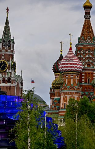 "Niech w Moskwie też nie śpią". W Rosji już widać popłoch