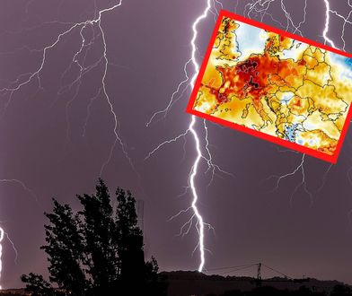 Pogoda będzie szaleć. Burze i upał nawet 30 stopni