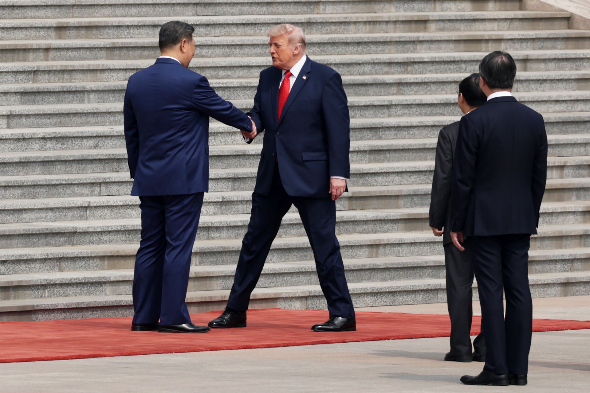 Trump kontra Xi
