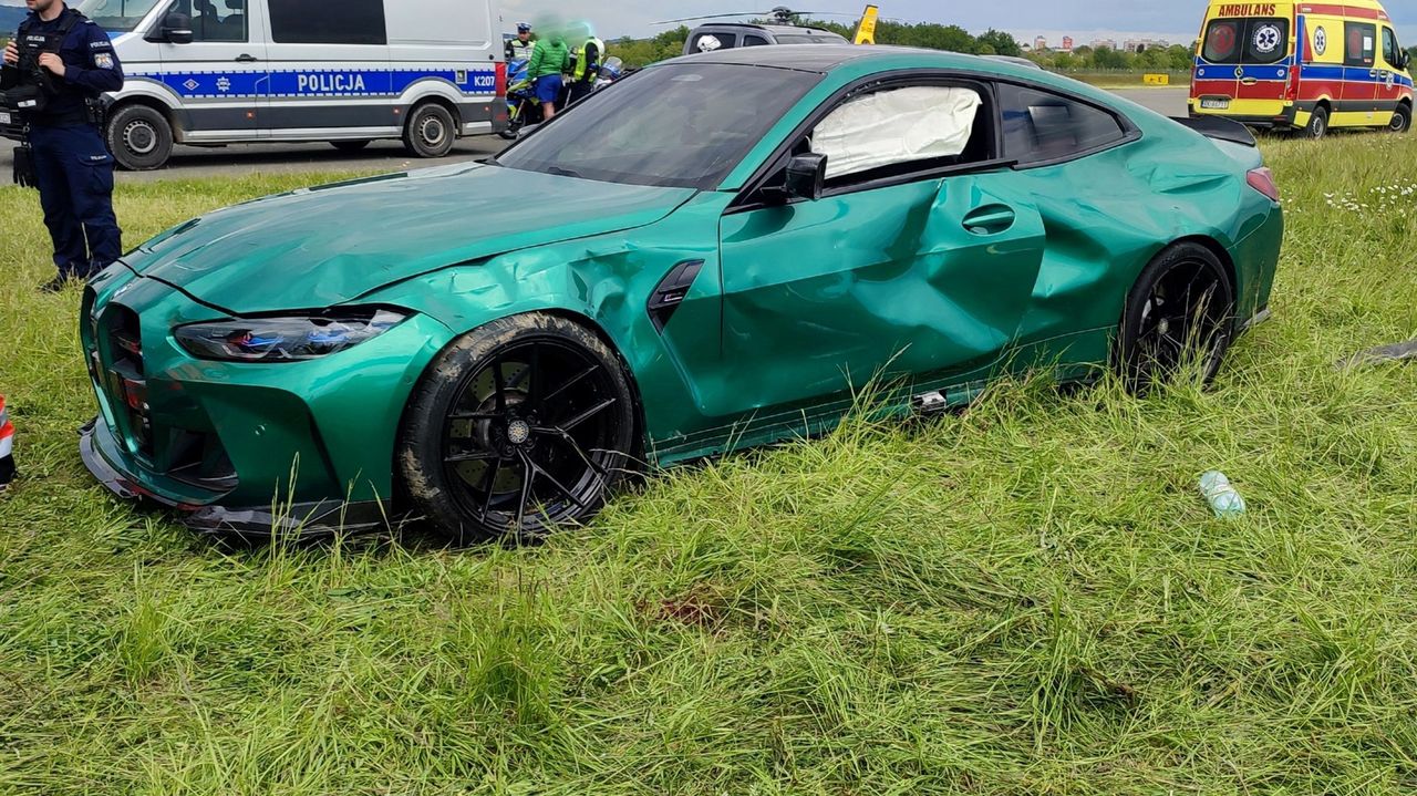Wypadek podczas wyścigu w Krośnie. Ojciec kierowcy: ścięło mnie z nóg