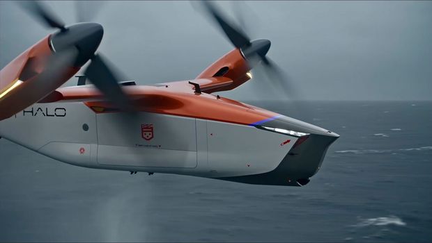 Archer Halo. Oto nowy autonomiczny hybrydowy samolot VTOL