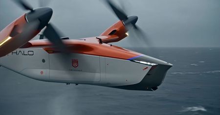 Archer Aviation pokazuje Halo: autonomiczny hybrydowy VTOL do zadań specjalnych