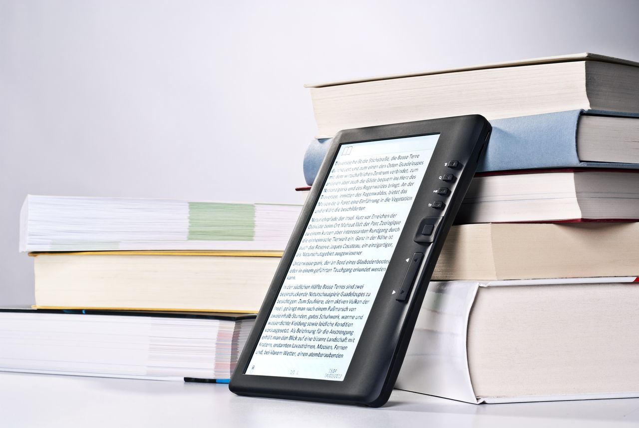 Popularność e-booków rośnie… jak drzewa, z których zrobimy papier