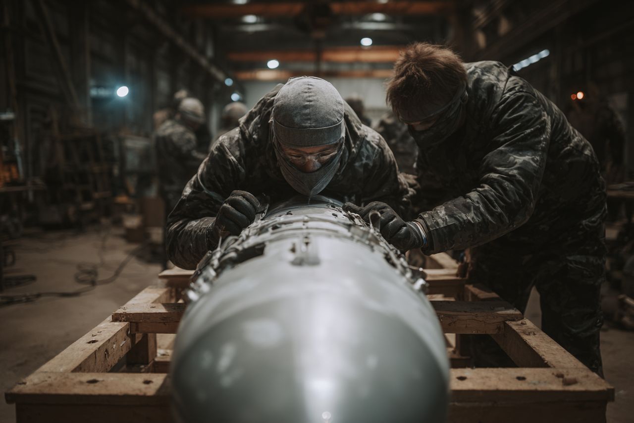 Flamingo w cieniu wojny. Jak Ukraina potajemnie buduje własną siłę rakietową