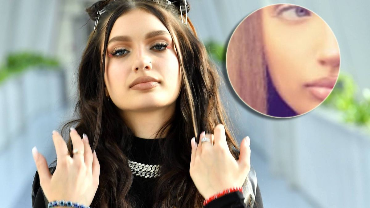 Viki Gabor bez sztucznych rzęs 