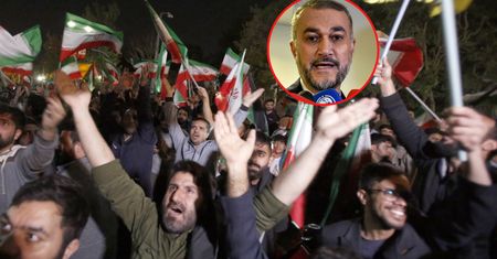 "Atak na Izrael będzie ograniczony". Irański szef dyplomacji zabrał głos