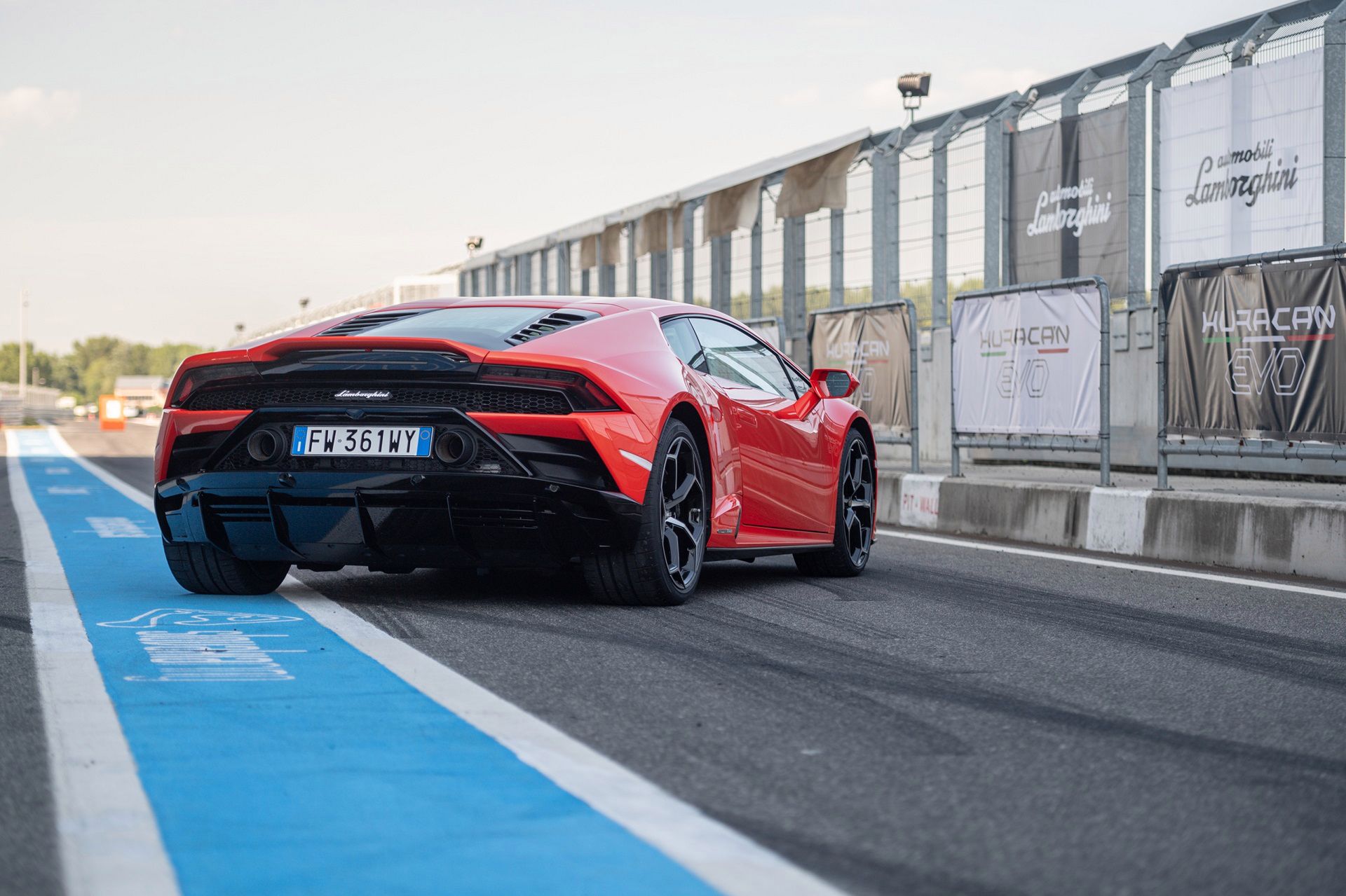 Lamborghini Huracán EVO (2019) (fot. Lamborghini)