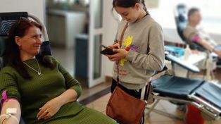 33 bohaterów z Łukowej. Terenowa akcja poboru krwi zakończona sukcesem