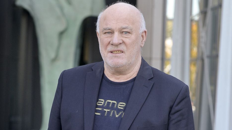 Ryszard Rynkowski jest szczęśliwy u swojej żony Edyty