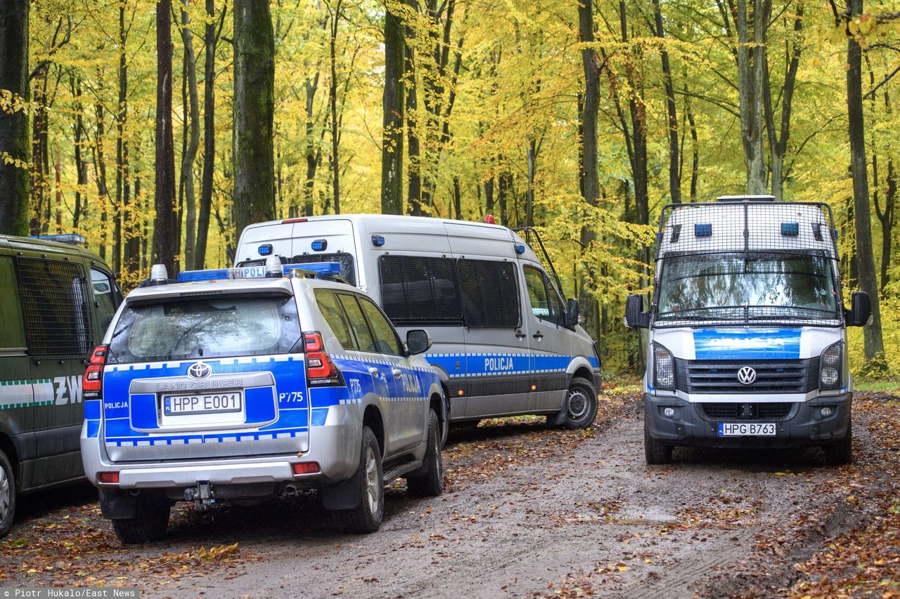 Wypadek w trakcie obławy na Borysa. Oddadzą hołd zmarłemu 27-latkowi