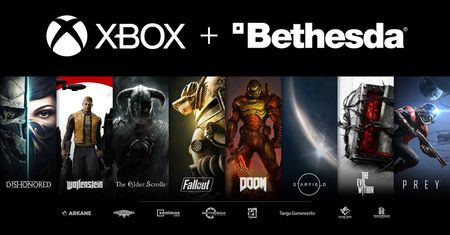 Microsoft i Bethesda już prawie razem. Unia Europejska daje zielone światło
