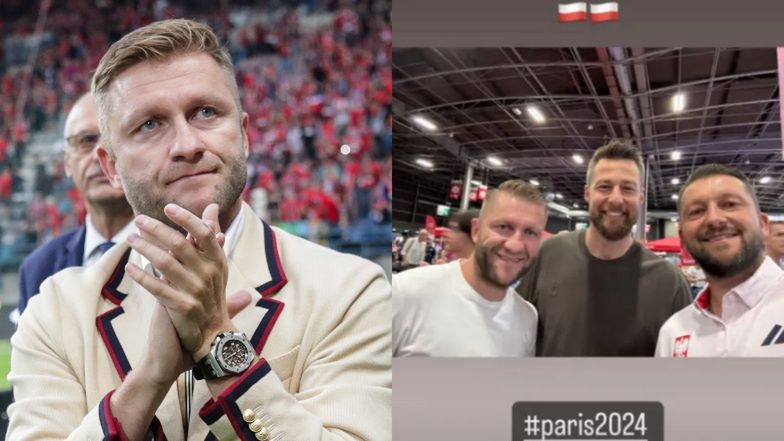 Jakub Błaszczykowski przyleciał na finałowy mecz igrzysk. "Zawsze kibicowałem i kibicuję siatkarzom"