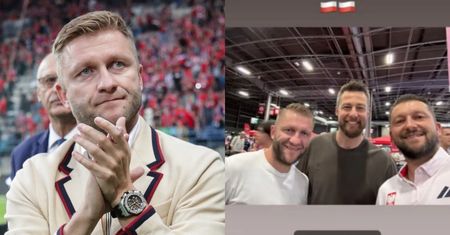 Jakub Błaszczykowski przyleciał na finałowy mecz igrzysk. "Zawsze kibicowałem i kibicuję siatkarzom"