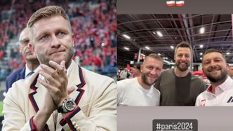 Jakub Błaszczykowski przyleciał na finałowy mecz igrzysk. "Zawsze kibicowałem i kibicuję siatkarzom"