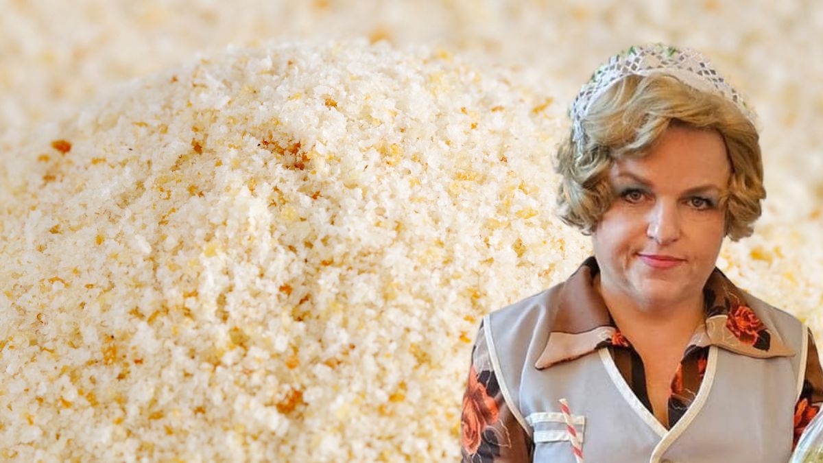 Bułka tarta nie zawiera tylko bułki. Katarzyna Bosacka znowu w akcji
