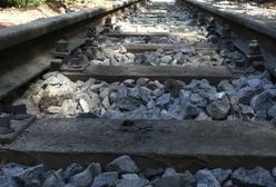 Bytom. Udaremnili kradzież szyn kolejowych. Były już przygotowane na złom