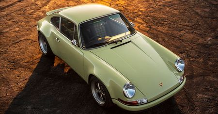 Singer Porsche 911 Manchester - zdjęcia