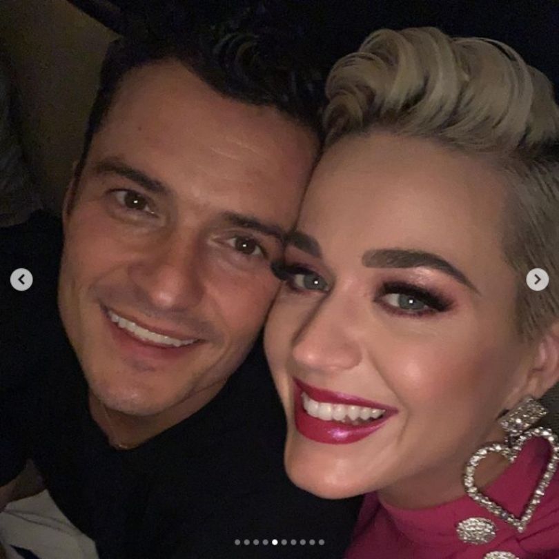 Katy Perry świętuje 44. urodziny Orlando Blooma serią niepublikowanych zdjęć