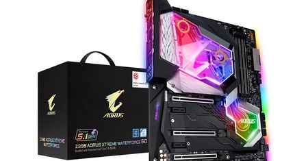 Gigabyte Z390 Aorus Xtreme WaterForce 5G - płyta w zestawie z "selektem" Core i9-9900K