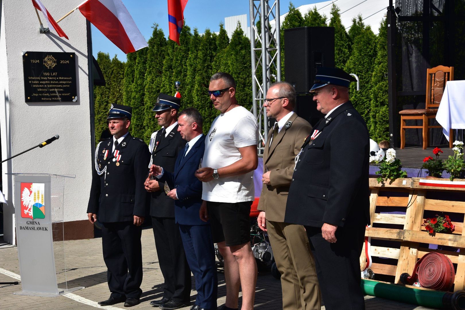 100-lecie OSP Mokronosy - 14 czerwca 2025