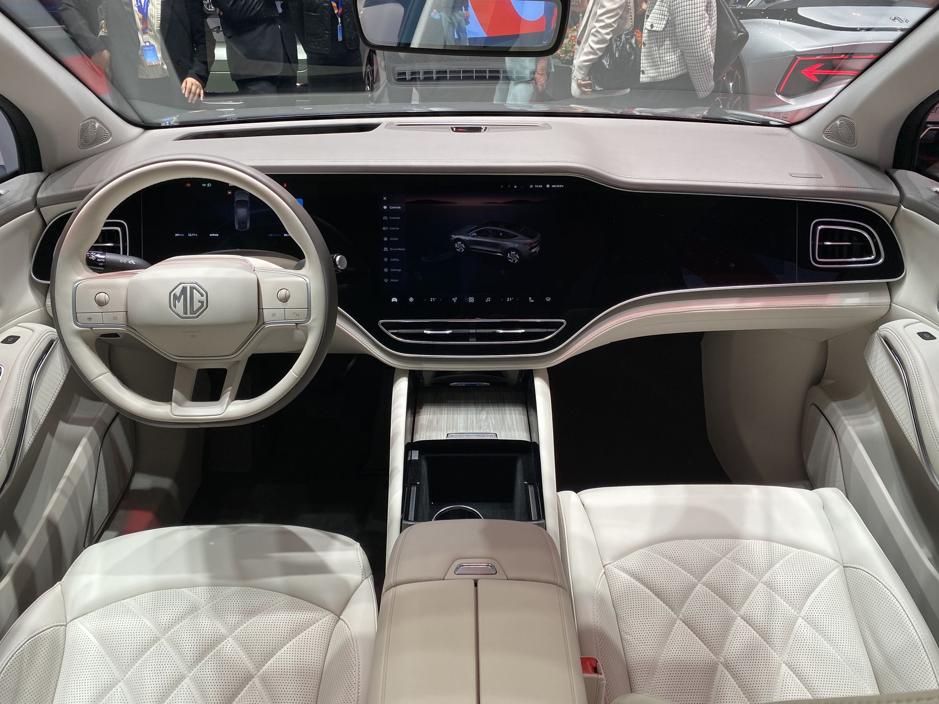 MG S9 EV
