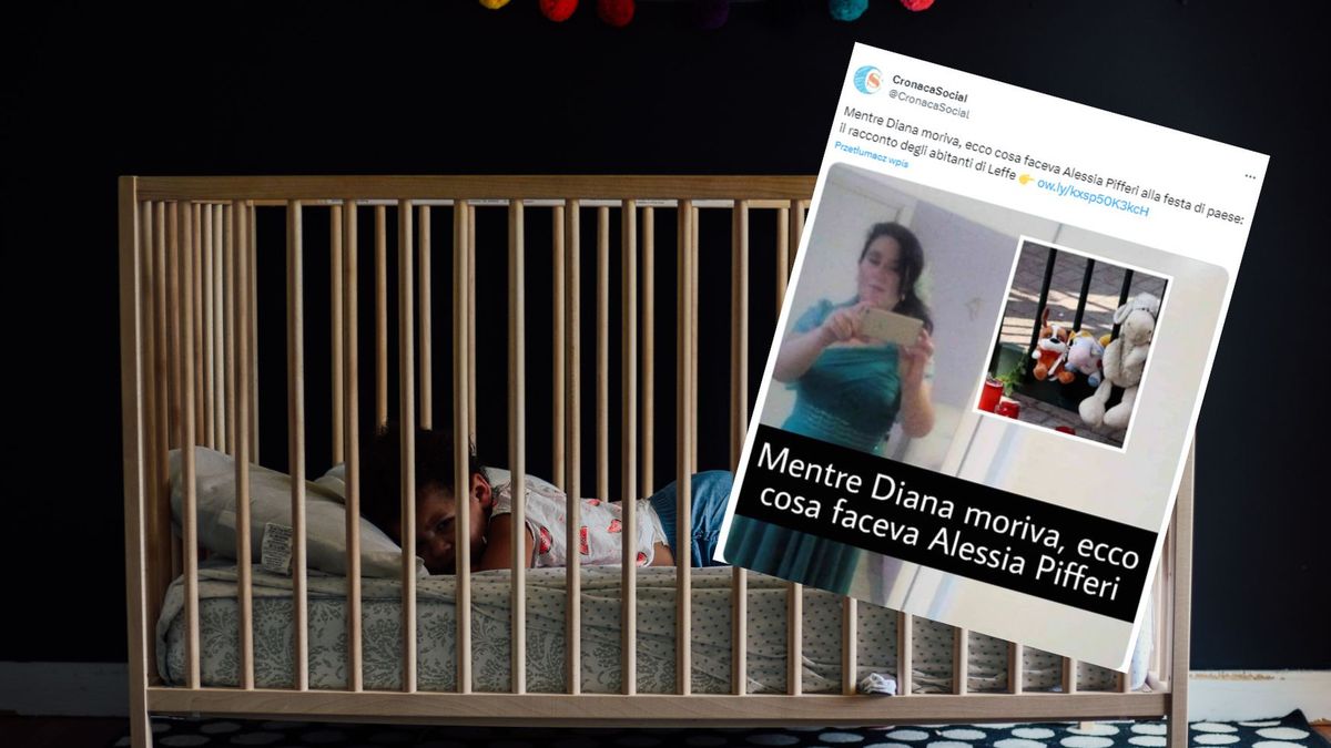 Włoszka zostawiła na sześć dni niemowlę samo w domu. Dziewczynka zmarła