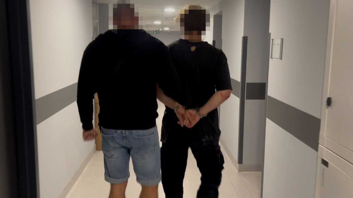 Policja zatrzymała 24-latka