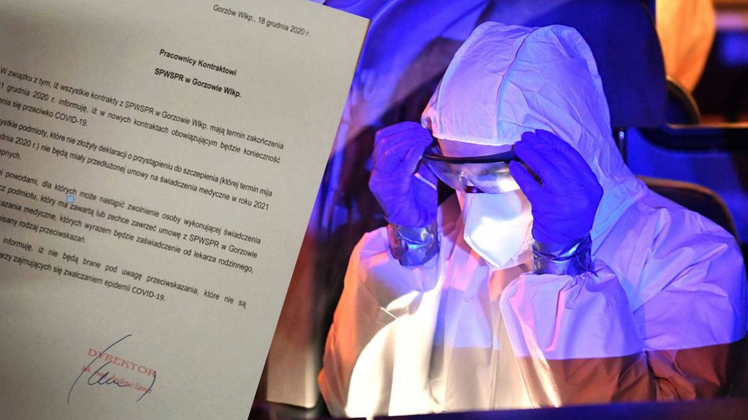 Część pracowników pogotowia w Gorzowie Wielkopolskim nie chciało się szczepić.