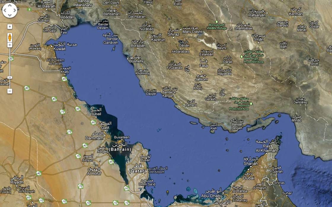 Iran chce pozwać Google. Perfidni Amerykanie ukryli Zatokę Perską! 2
