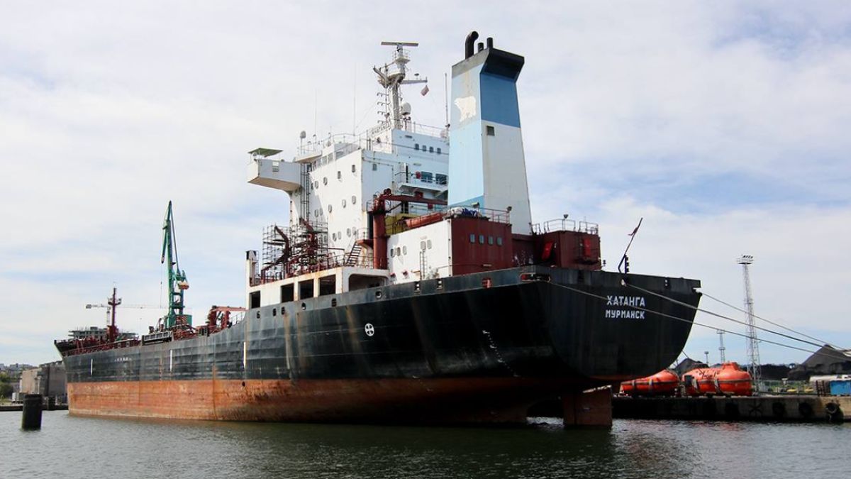 Wiadomo, co dalej ze statkiem "Khatanga" 