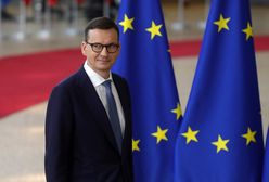 Historyczna decyzja w UE. Morawiecki: daliśmy dzisiaj Ukrainie nadzieję