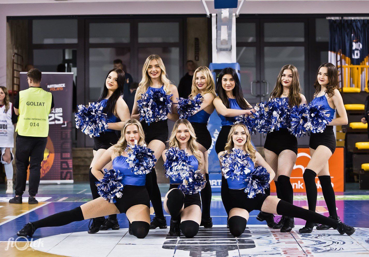 Hydrotruck zagra w sobotę u siebie mikołajkowy mecz. Wystąpią Cheerleaders Radom