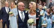 Najbogatszy magnat medialny, 85-letni Rupert Murdoch, poślubił byłą modelkę (ZDJĘCIA)
