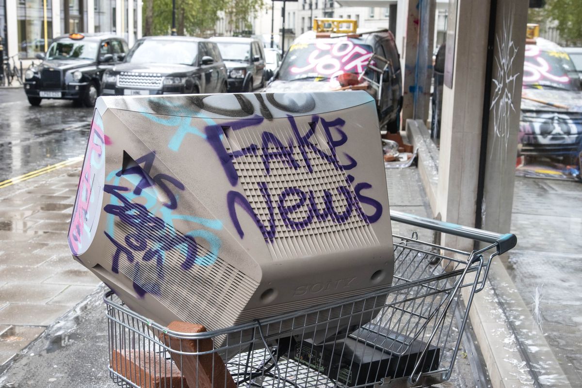 Fake newsy najszybciej i najskuteczniej rozprzestrzeniają się dzięki social mediom. Odkryła to także rosyjska propaganda 
