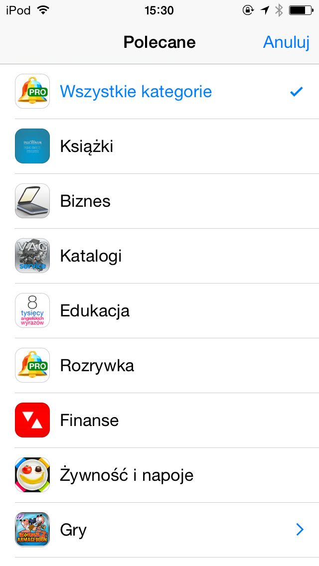 Piekło zamarzło. App Store doczekał się spolszczenia 3