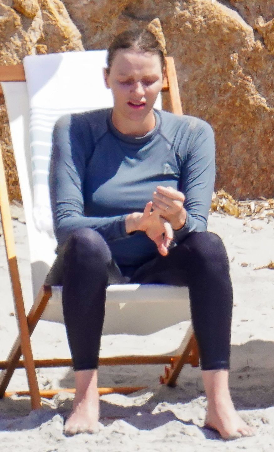 Księżna Charlene i książę Albert