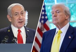 Netanjahu rozmawiał z Trumpem. Pojawił się komunikat