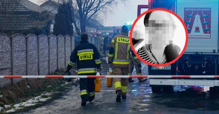 Matka zginęła z 11-letnim synkiem w pożarze. Śledztwo umorzone