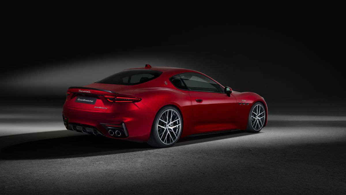 Maserati GranTurismo Trofeo