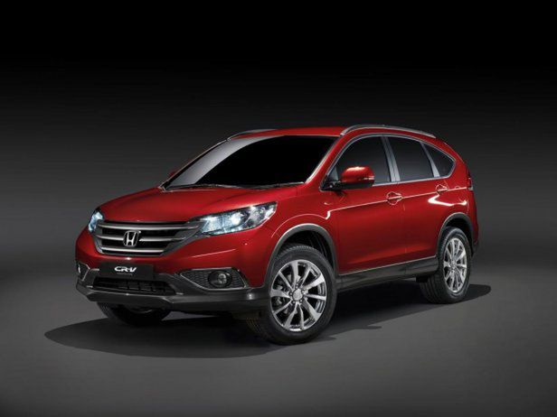 Honda CR-V zaprezentowana w wersji europejskiej