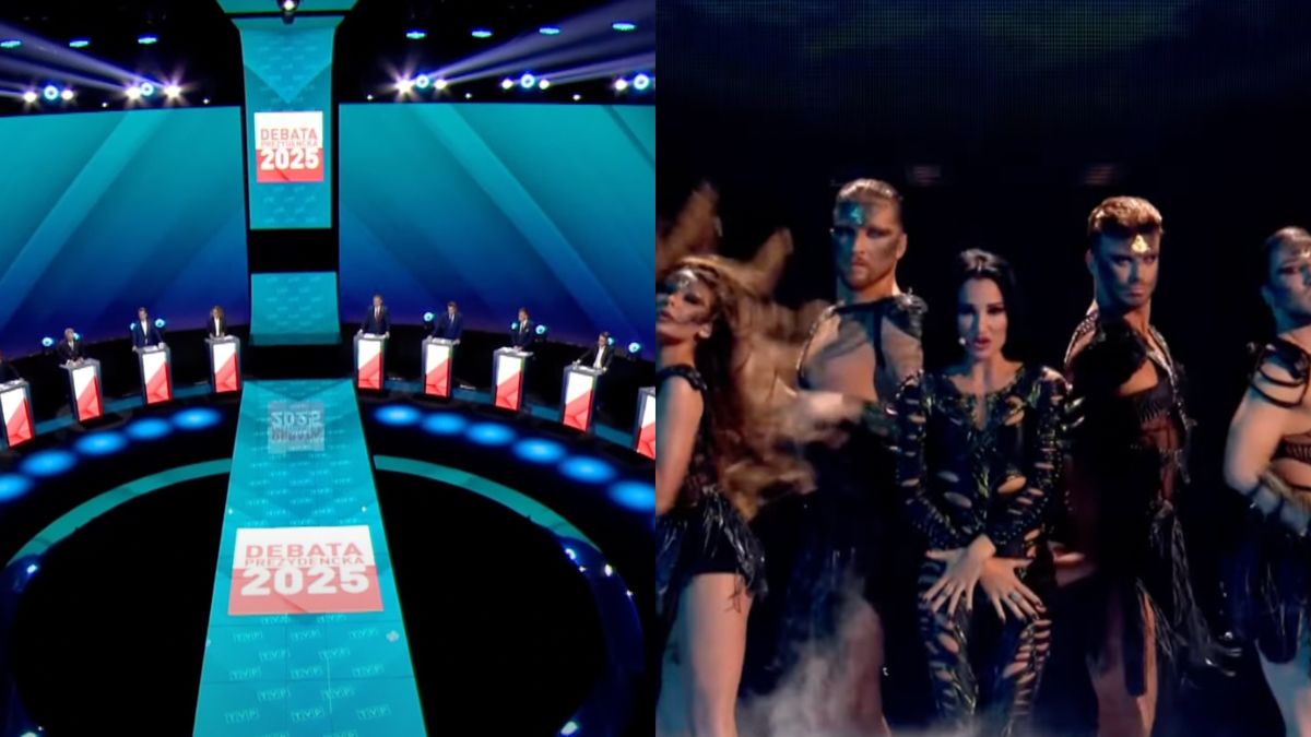 Wyniki oglądalności debaty i Eurowizji nie pozostawiają złudzeń