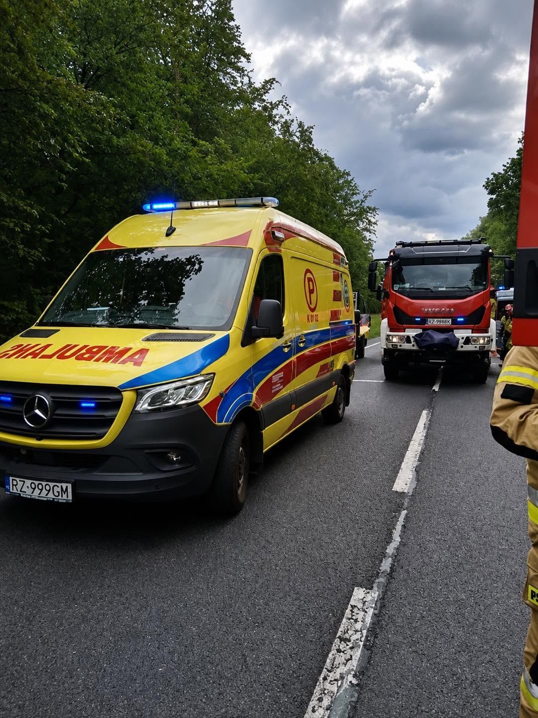Tragiczny wypadek na Podkarpaciu
