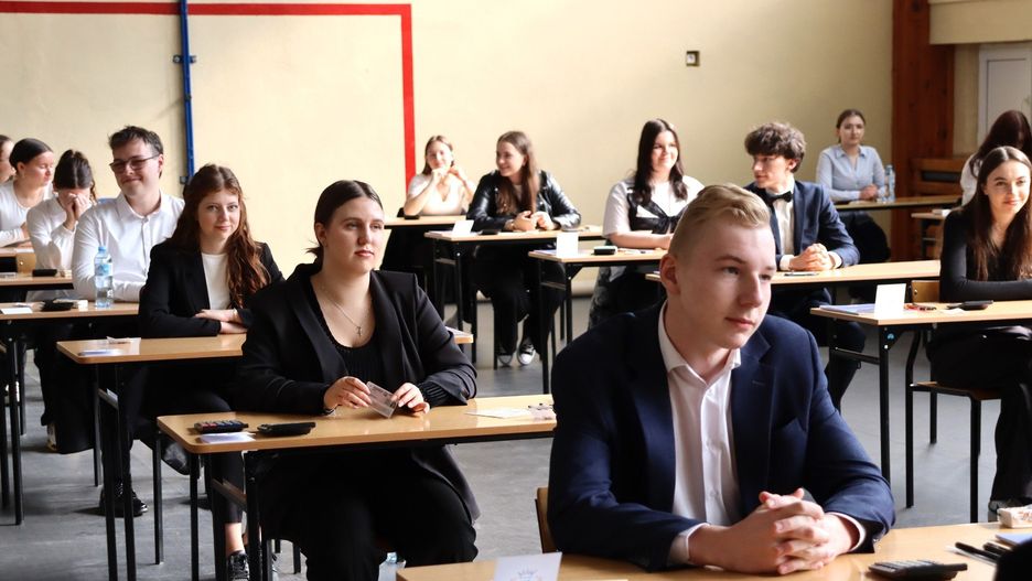 Tak wyglądały tegoroczne matury w Łęczycy