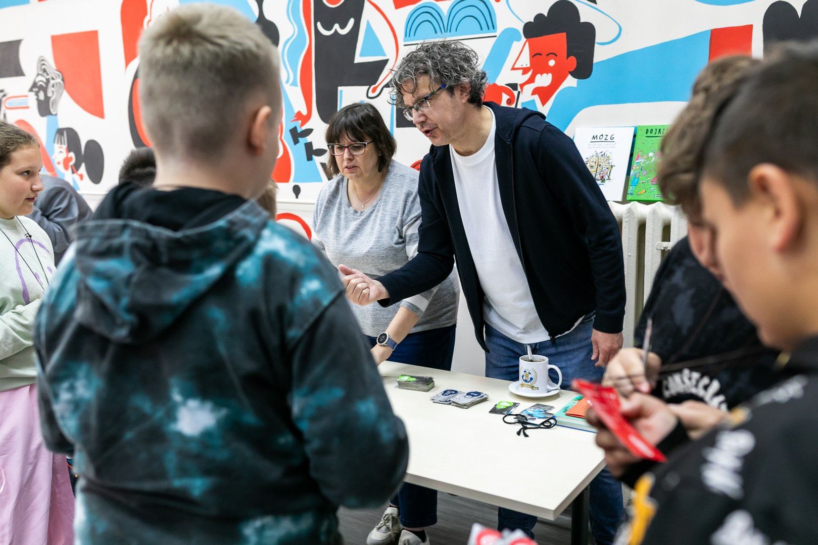 Festiwal Książki Obrazkowej Dla Dzieci w bibliotece Londynek 