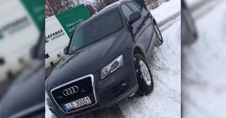 Skradziono Audi Q5 spod bloku w Łęcznej. Właściciel prosi o pomoc w poszukiwaniach