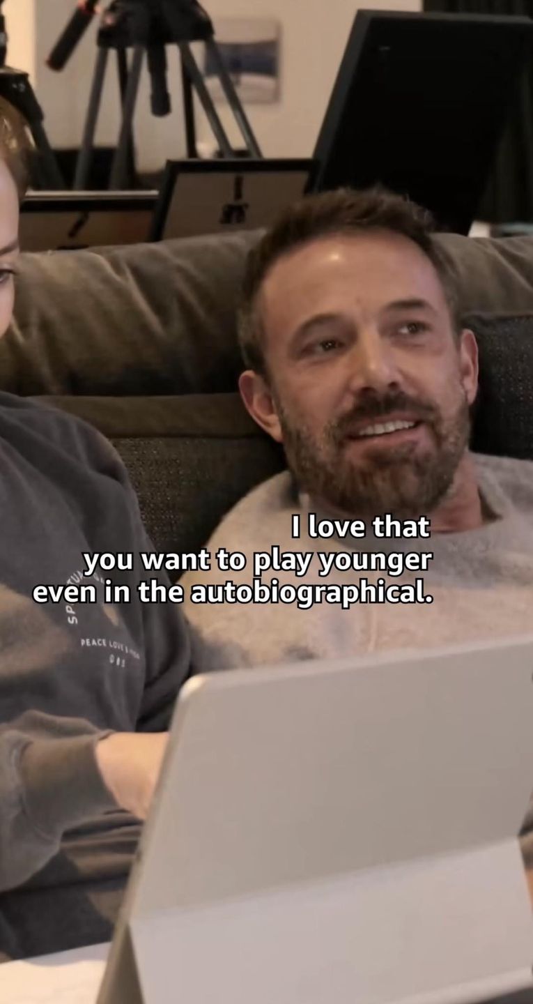 Ben Affleck nabija się z Jennifer Lopez w uroczym filmiku