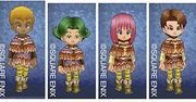 5 klas postaci w Dragon Quest IX