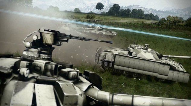 Siły Pancerne wjeżdżają na pole bitwy: zwiastun na premierę dodatku do BF3