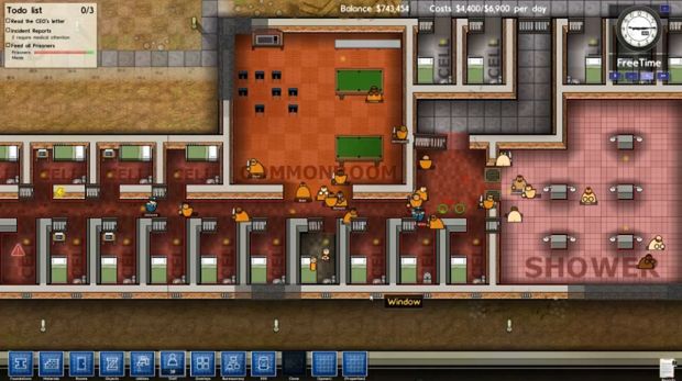 Prison Architect już w fazie alfa. Wspomóż grę o projektowaniu i zarządzaniu... więzieniem